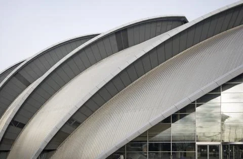 Glasgow SEC Stock Photos