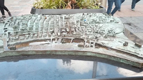 Glasgow streets Stock Footage 102859378