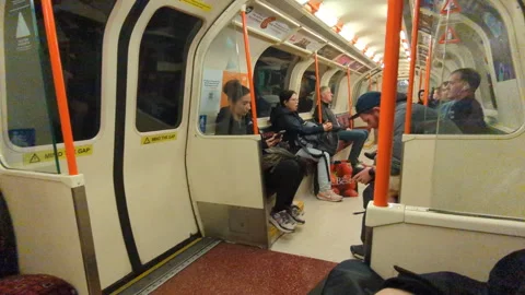 Glasgow subway Stock Footage 293173436