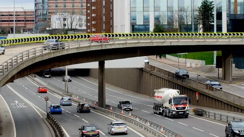 Glasgow timelapse Stock Footage 91029662
