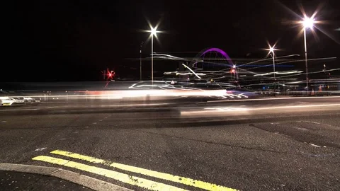 Glasgow Timelapse Stock-Footage 96988006