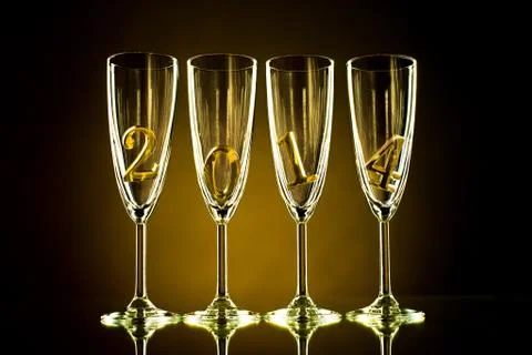 Glass 2014 Stock Photos