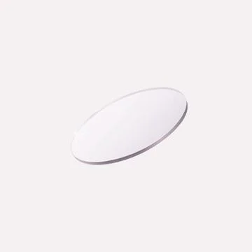 Glass 3D circle icon vector illustration 스톡 일러스트