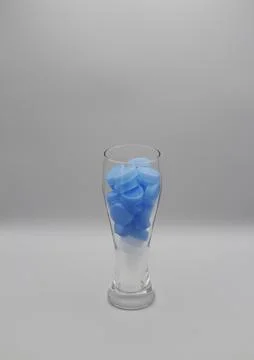 Glass 4 Foto stock