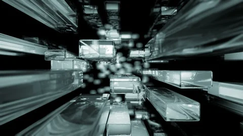 Glass abstract background. Stock Footage 88658372