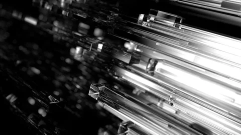 Glass abstract background. Video stock 88658584