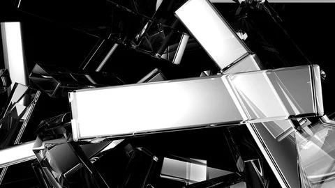 Glass abstract background. Vídeos de archivo 88658606