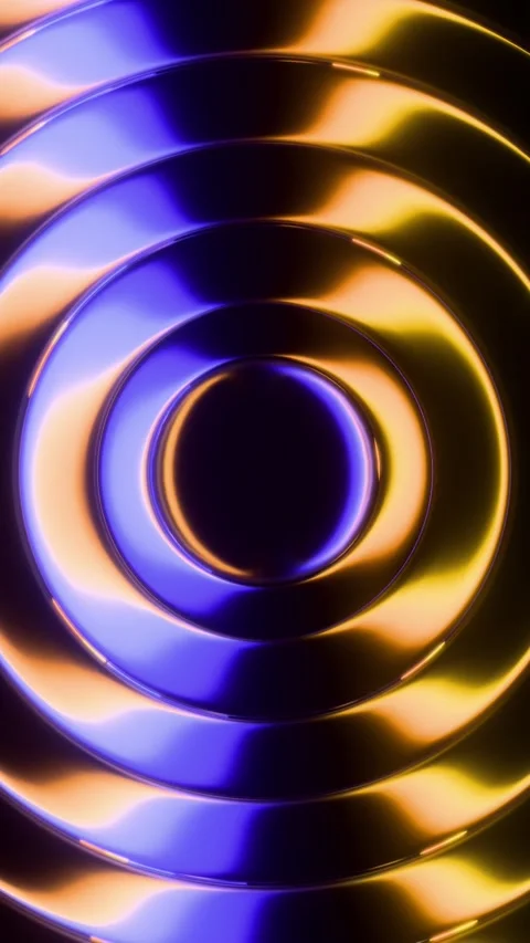 Glass abstract background with neon lights 库存影片 332630384