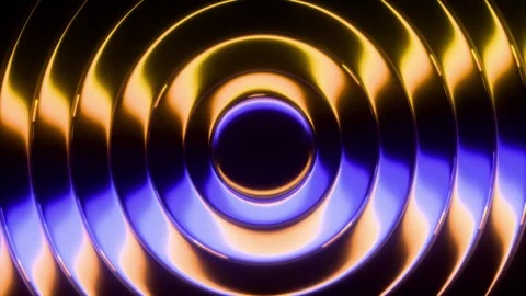 Glass abstract background with neon lights Stock Footage 332630590