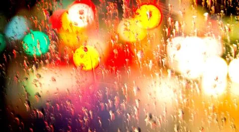 Glass abstract background Stock Photos