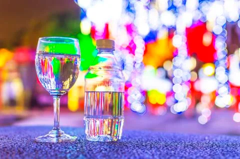 Glass and bottle Stock Photos