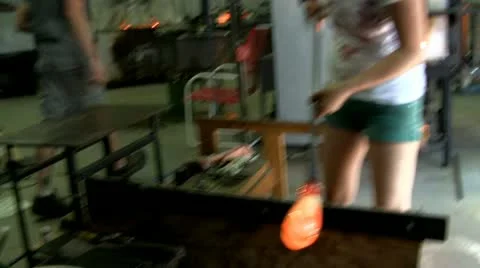 Glass and gravity; 2 Stock Footage 12304968