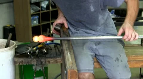 Glass and gravity Stock Footage 12298021