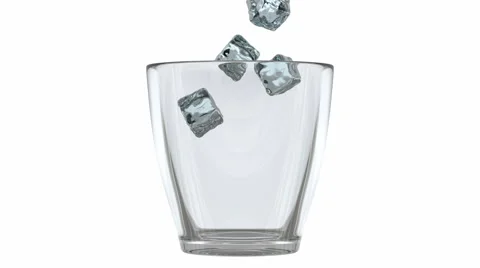 The glass and ice Stock-Footage 59935888