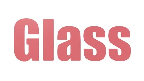 Glass Animated Tag Cloud Isolated On White Stock Footage 107233139