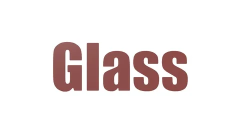 Glass Animated Word Cloud Isolated Stock Footage 103558905