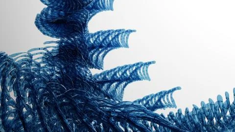 Glass Array Stock Illustration