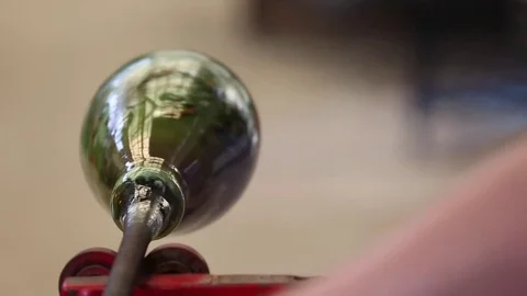 Glass Art Stock Footage 81196441