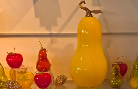 Glass art. Stock Photos