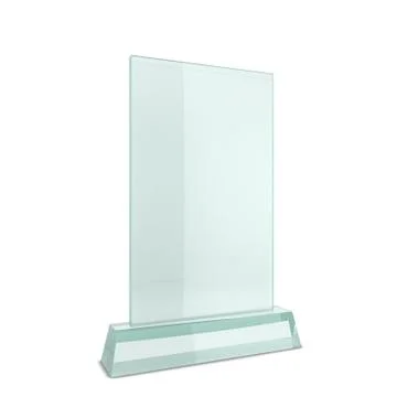 Glass award Stock Illustration