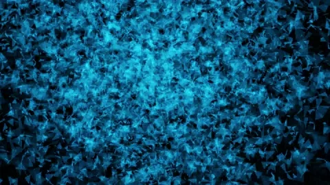 Glass background in 4k. Stock Footage 201005539