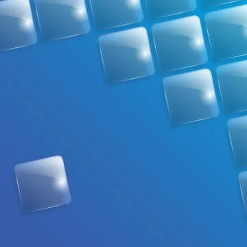 Glass Background Stock Illustration