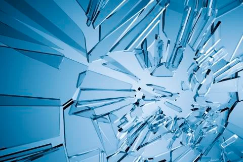 Glass background Illustrazione stock