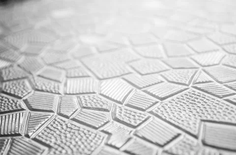 Glass background with mosaic pattern Foto stock