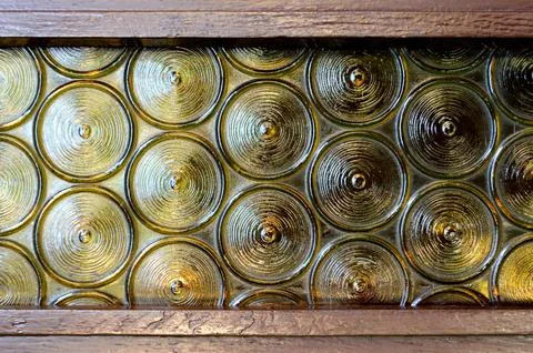 Glass background Foto stock