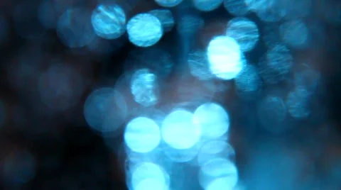 Glass ball on a black background Stock Footage 665407
