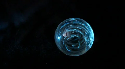 Glass ball Stock Footage 672651