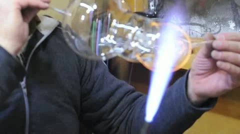 Glass ball Stock Footage 10838760