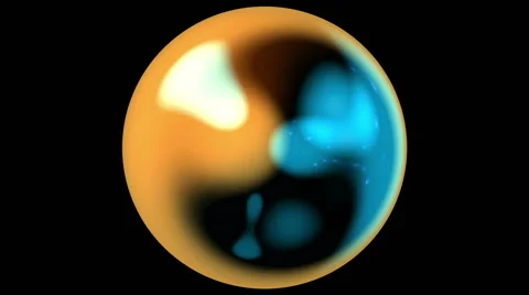 Glass ball Stock Footage 48252196