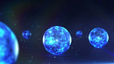 Glass Ball Video stock 332547532