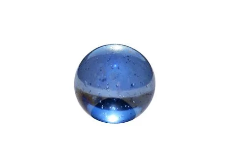 Glass ball Stock Illustration