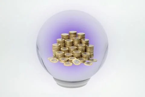 Glass ball Stock Photos