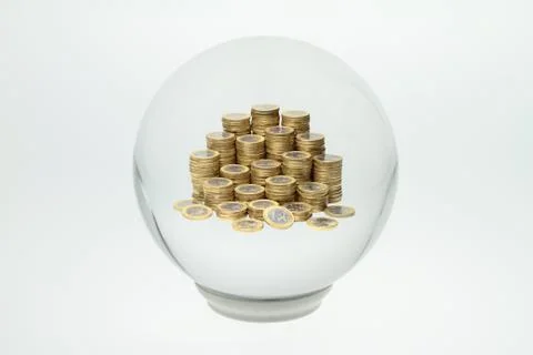 Glass ball Stock Photos