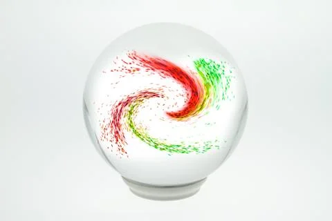 Glass ball Stock Photos