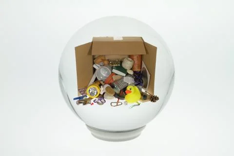 Glass ball Stock Photos