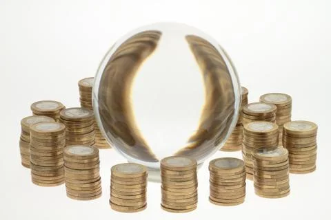 Glass ball Stock Photos