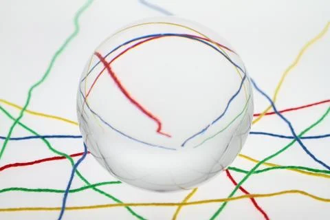 Glass ball Stock Photos