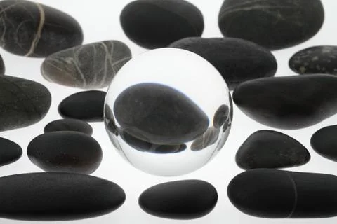 Glass ball Stock Photos