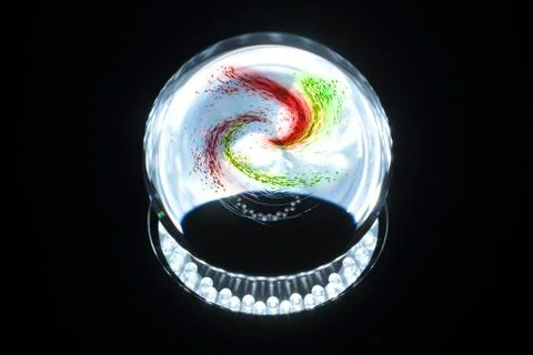 Glass ball Stock Photos