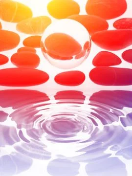 Glass ball Stock Photos