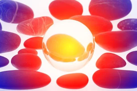 Glass ball Stock Photos