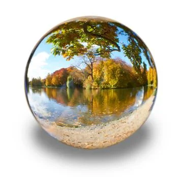 Glass ball Stock Photos