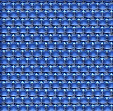 Glass balls background Stock Illustration