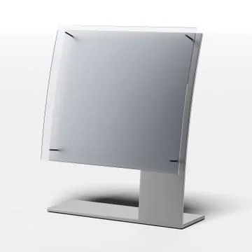 Glass banner 스톡 일러스트