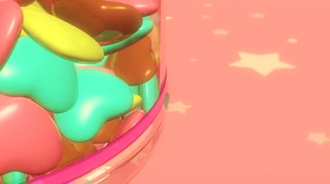 Glass Barrel Stock Footage 1056344