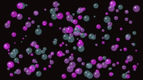 Glass bead refraction animation 4K Stock Footage 336517052